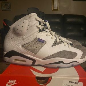 jordan 6s flint
